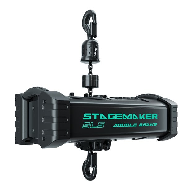 Two new models complete Verlinde's range of Stagemaker hoists